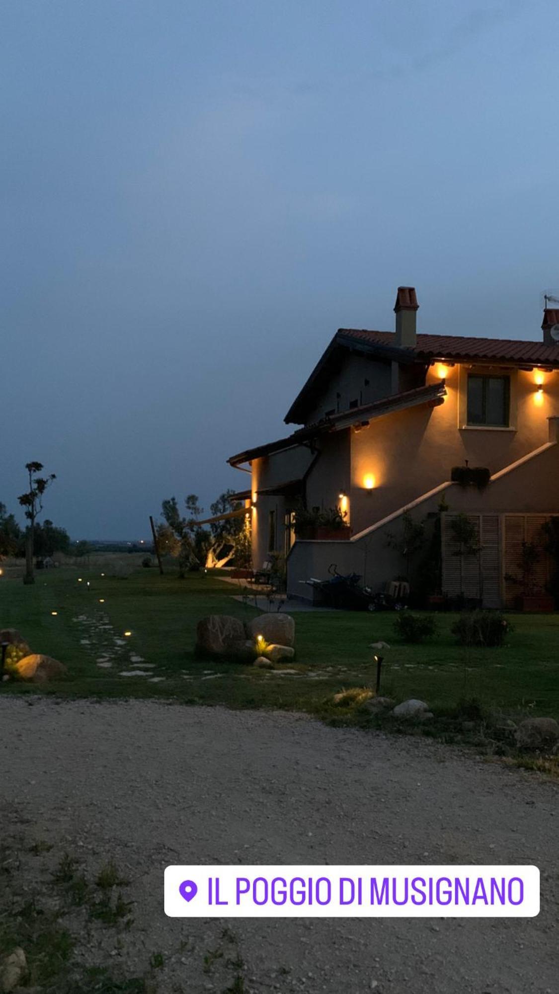 Il Poggio Di Musignano Villa Musignano  ภายนอก รูปภาพ
